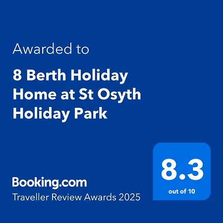 8 Berth Holiday Home At St Osyth Holiday Park Saint Osyth Esterno foto